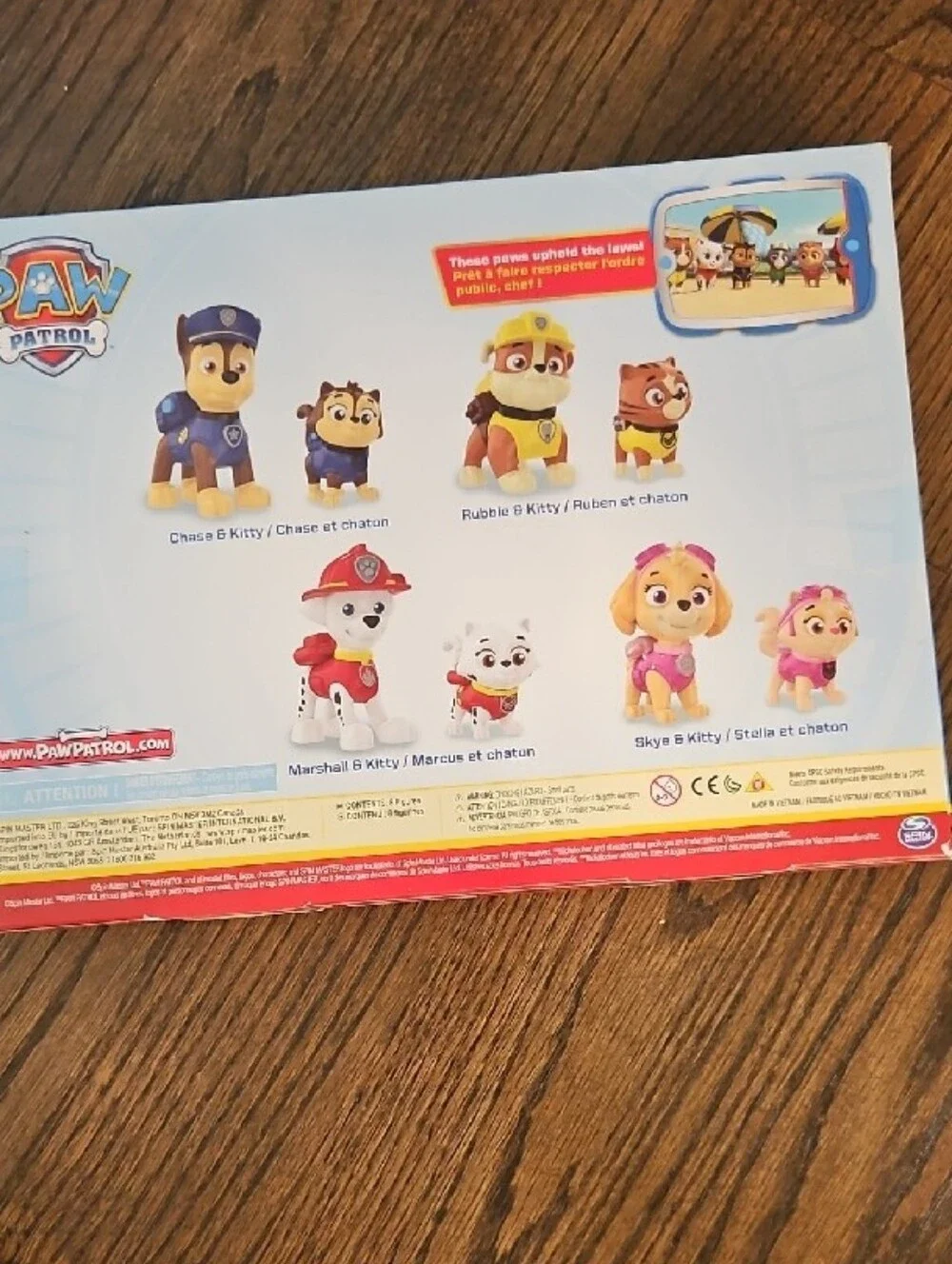 Paw Patrol Kitty Catastrophe 8-Figure Gift Set